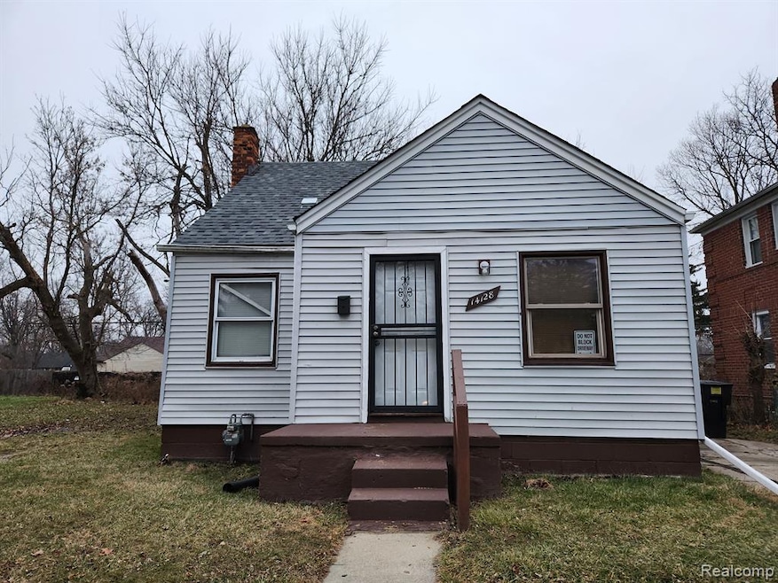 Front view of the Home