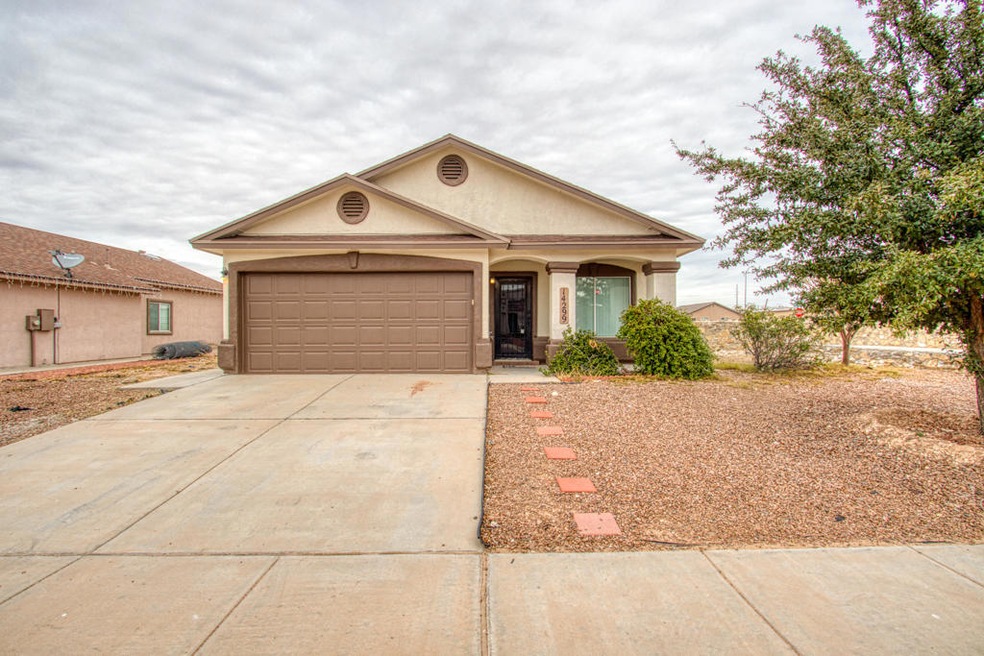 14299 Desert Cactus Dr, Horizon City, TX 79928 - photo 1