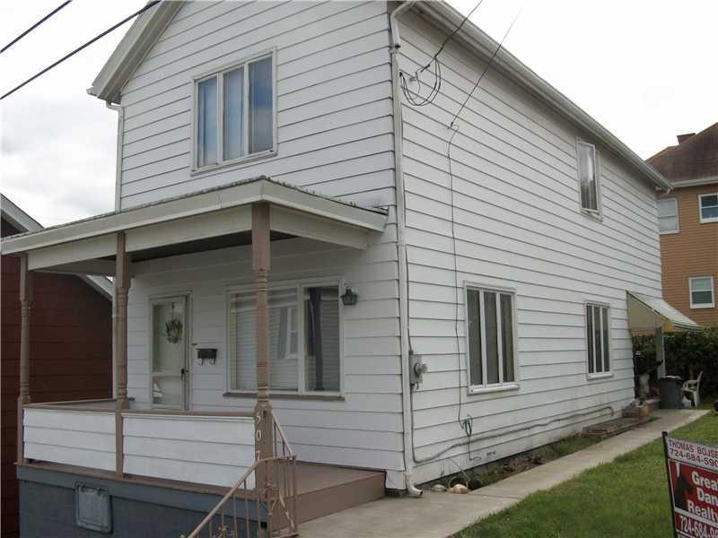 Exterior Front.