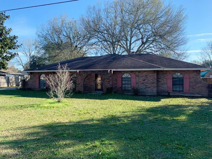 Front of the house