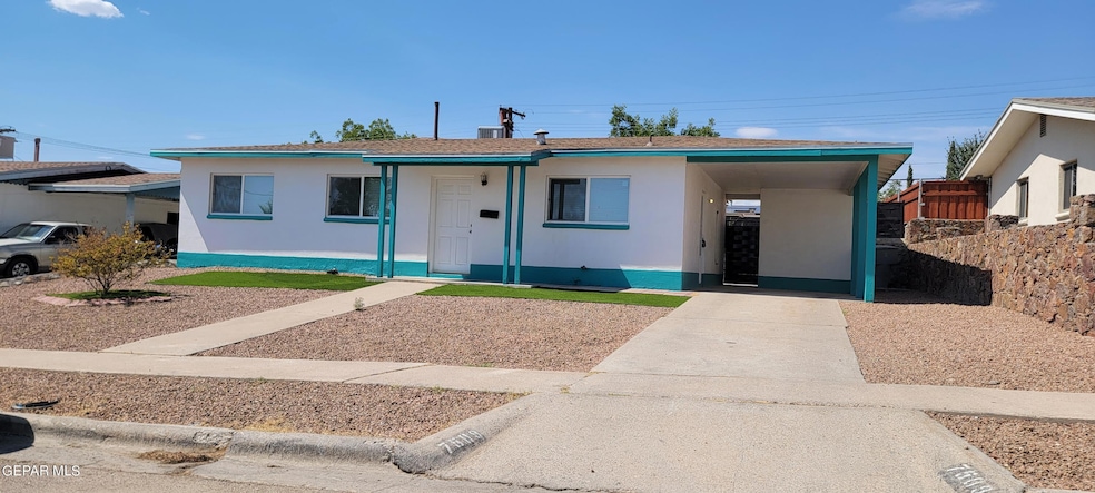 7509 Benson Dr, El Paso, TX 79915 - photo 1