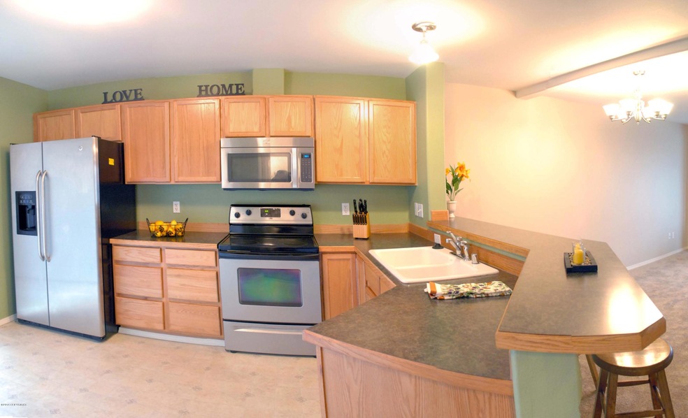 breakfast bar
