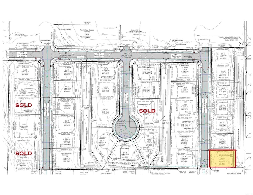Lot 27 Pocahontas Rd, Cedar Falls, IA 50613 - photo 1