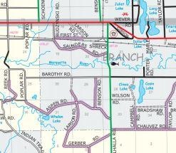 Co Rd Comm Map