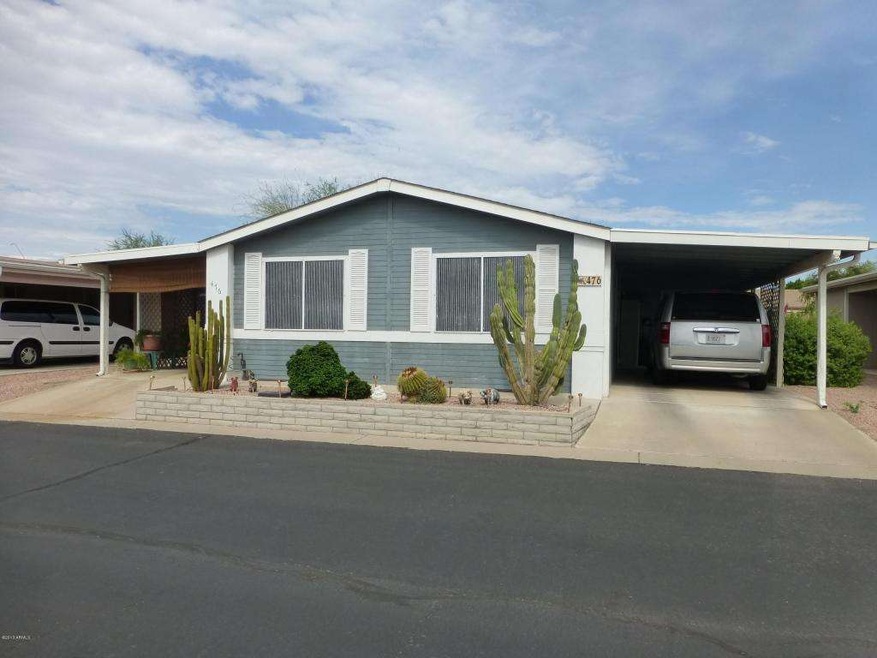Front of home