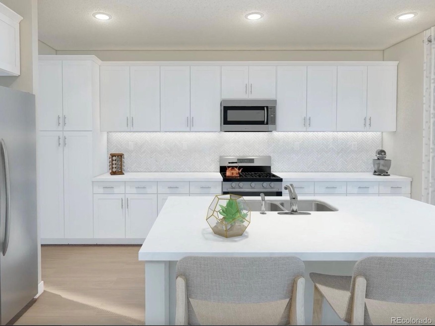 Photo is not of the actual home, but is an inspirational photo of builder’s model home and may depict options, furnishings, and/or decorator features that are not included