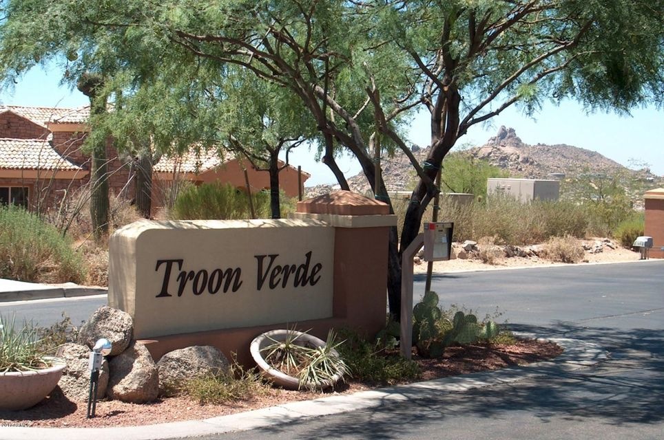 Troon Lot - Troon Verde Entrance