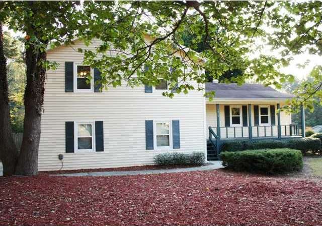 Exterior Front. Front of house