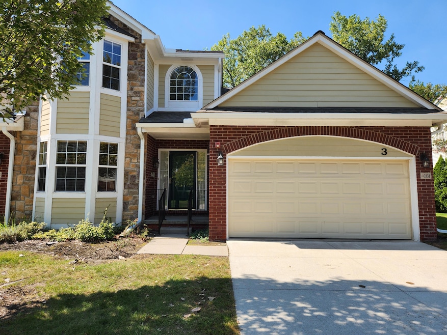 1834 Maple Park Dr W unit 9, Canton, MI 48188 - photo 1