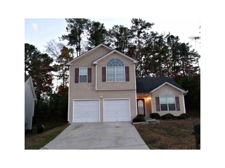Exterior Front. Front elevation of house