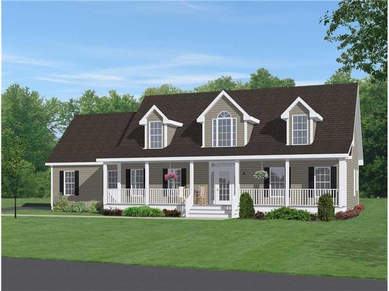 Exterior Front. TO BE BUILT...