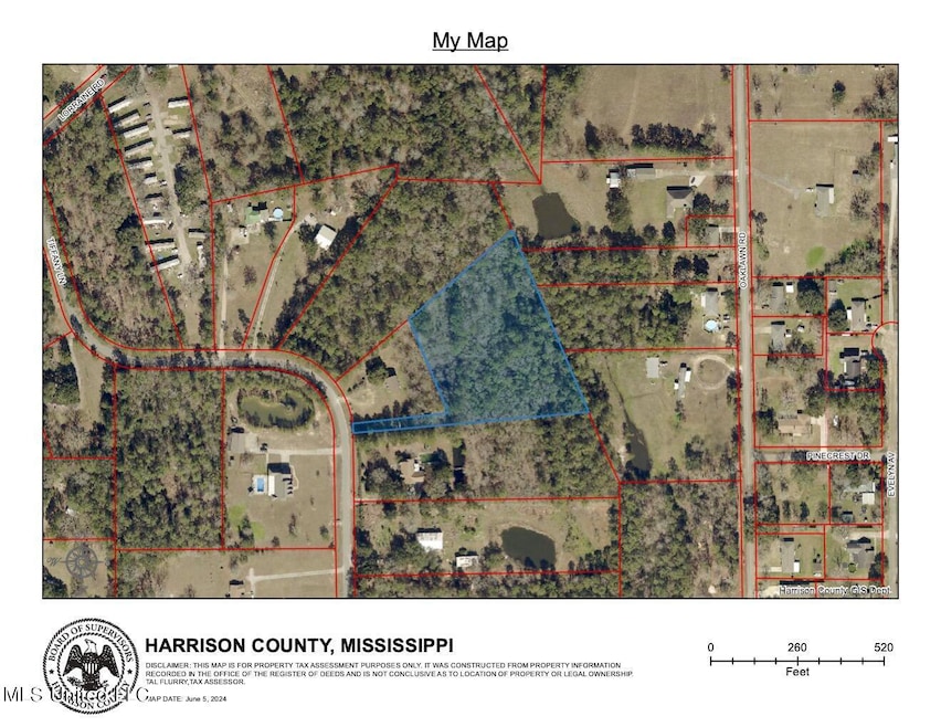 LAND MAP