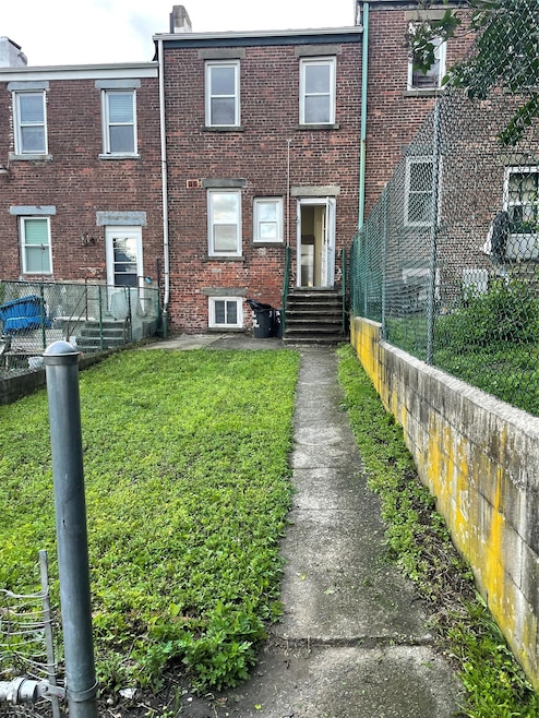Back of Structure