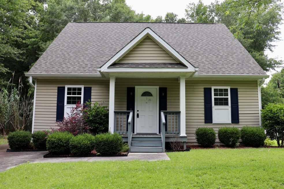 house front