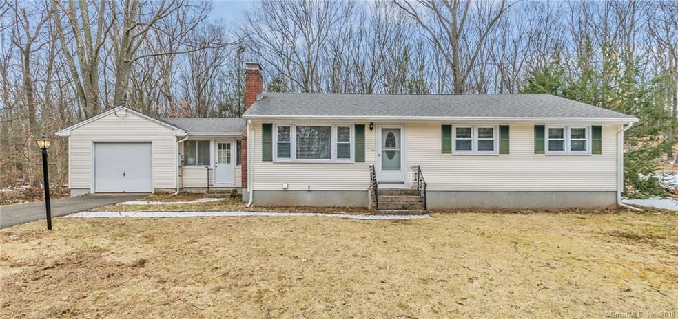Beautifully updated home ready for move-in! Wooded