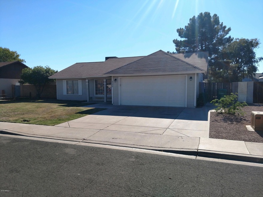 Front of house