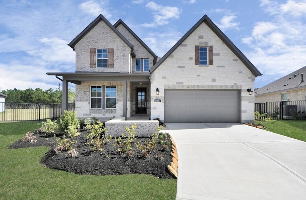 French Country L Elevation