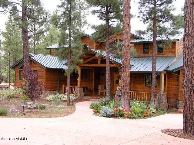 Front View of Home