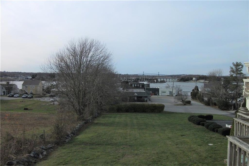 View of The Mount Hope Bridge over the Sakonnet Ri