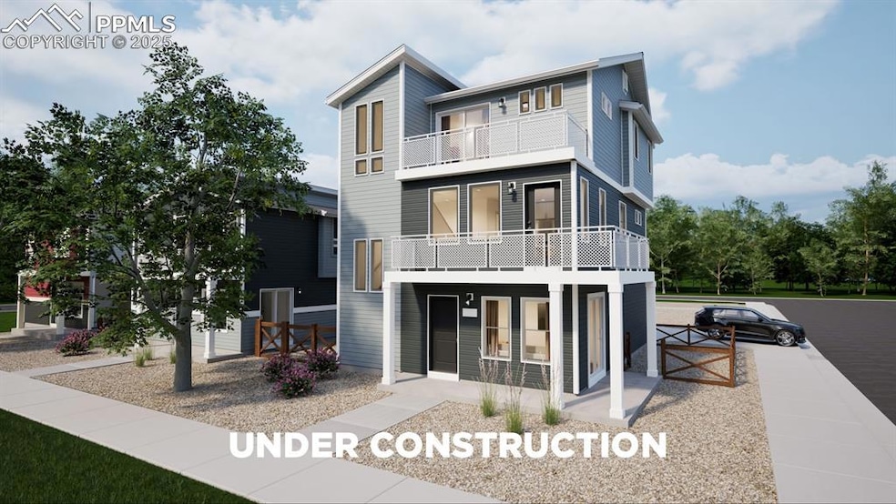 9266 Oro City Loop, Colorado Springs, CO 80927 - photo 1