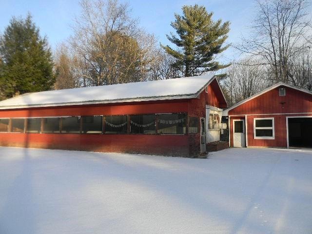 Exterior showing mobile home and...