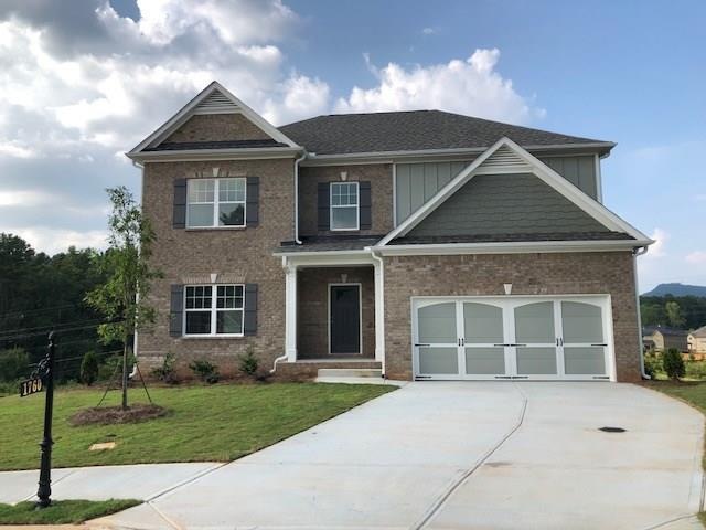 Actual front picture of home for sale
