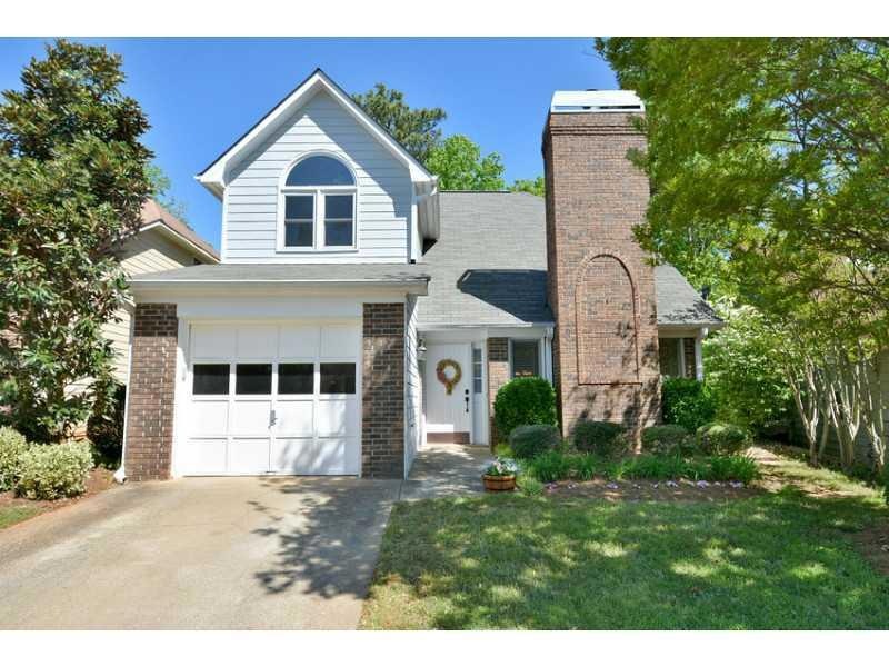 Exterior Front. Charming Home on Cul-de-Sac