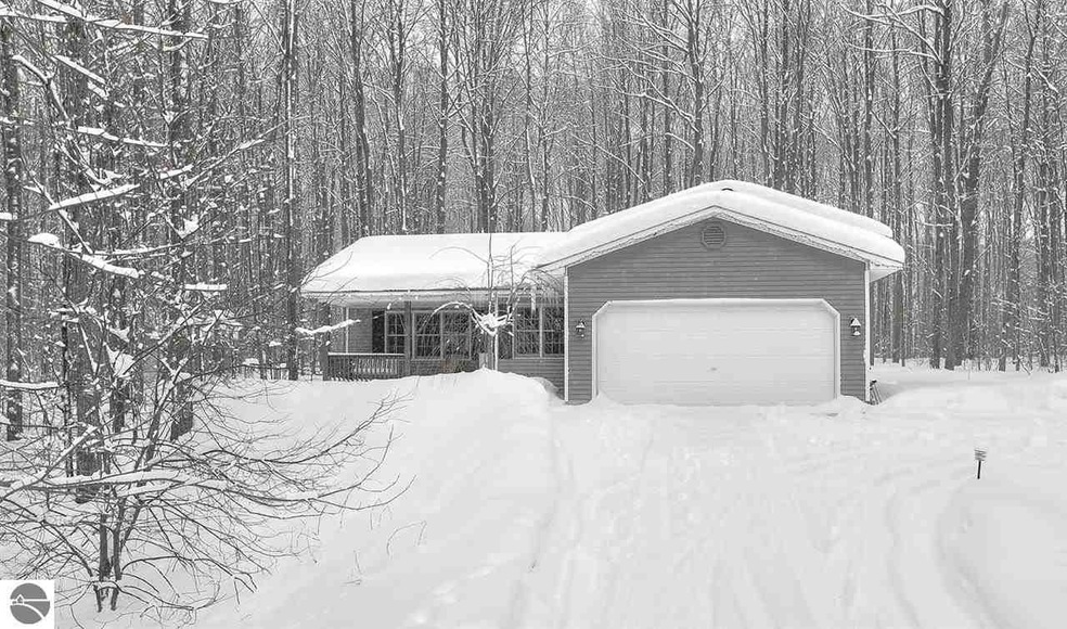 coming up the driveway
