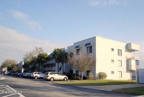 Front of Building