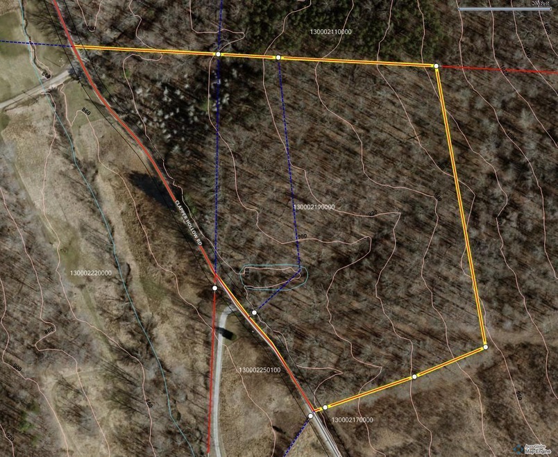 Aerial Topo Plat