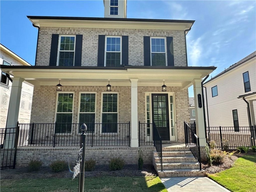 Welcome to Evanshire, the GREENVILLE PLAN- 3 Story