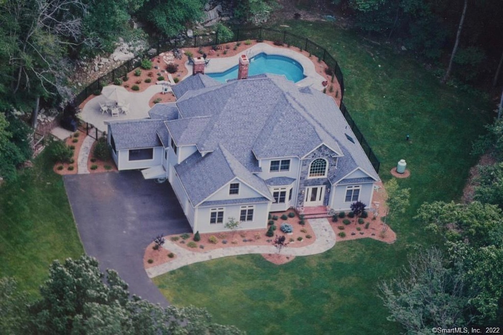 Spectacular custom built home on 2.8 private acres