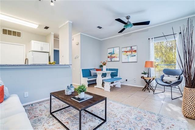 Freshly painted in a neutral tasteful palette, the