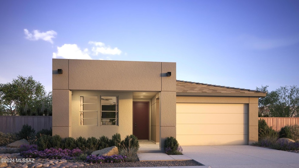 Copper - Desert Modern Elevation