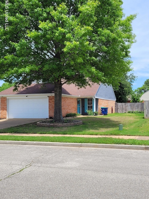 Front View of Home