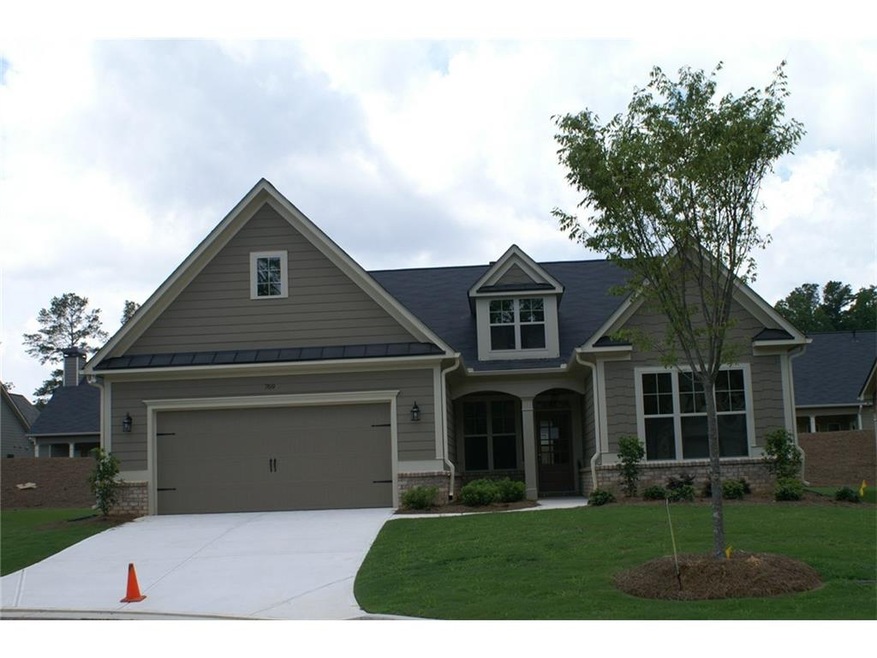Lake Bridge home site 20 is in the cul de sac.