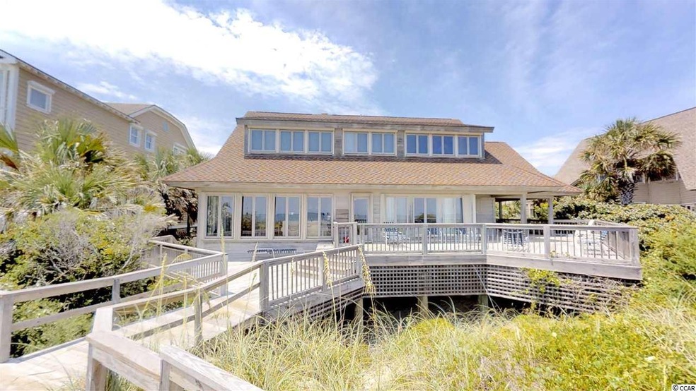 beach side of house