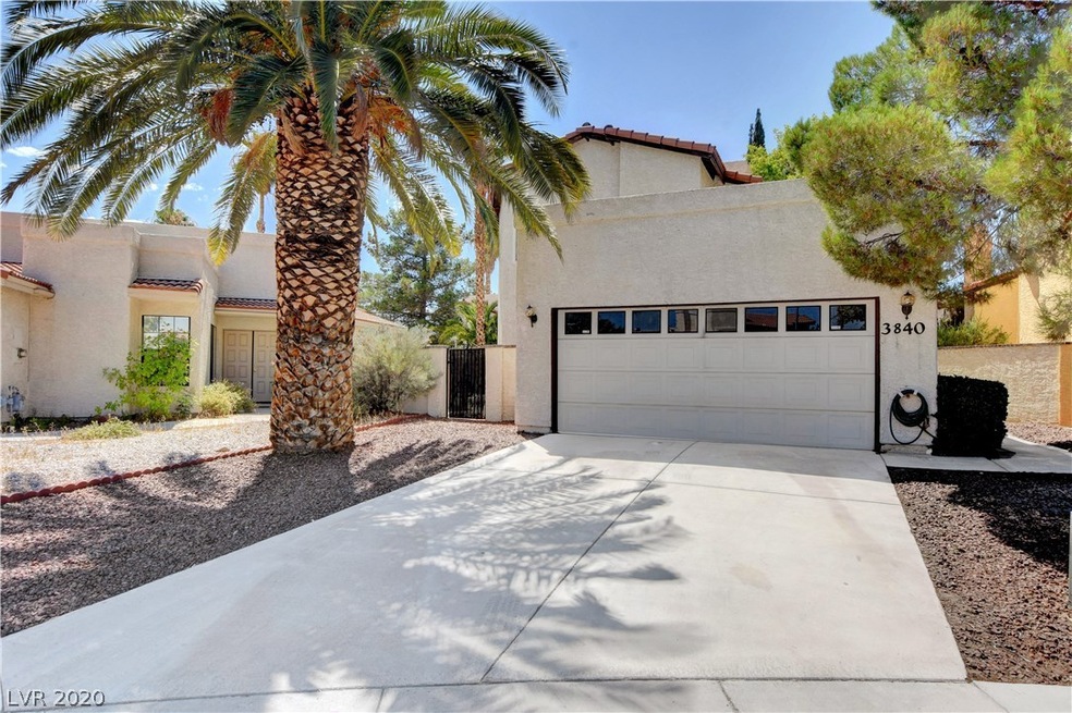 Front exterior- large driveway
