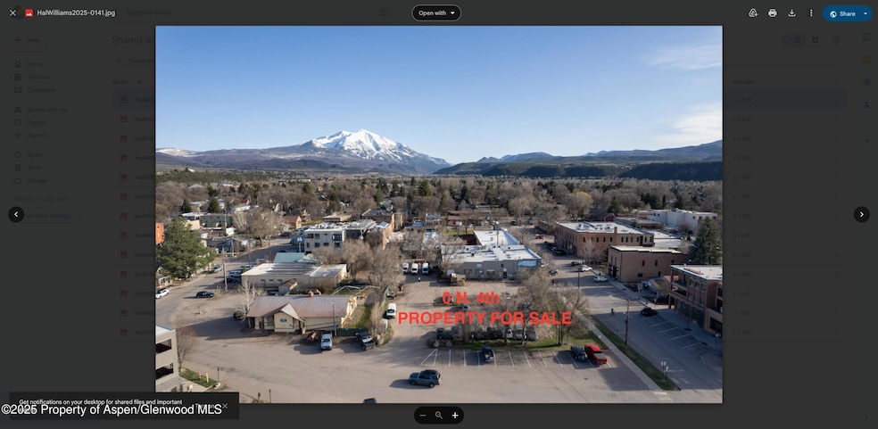 4th St. Drone Shot