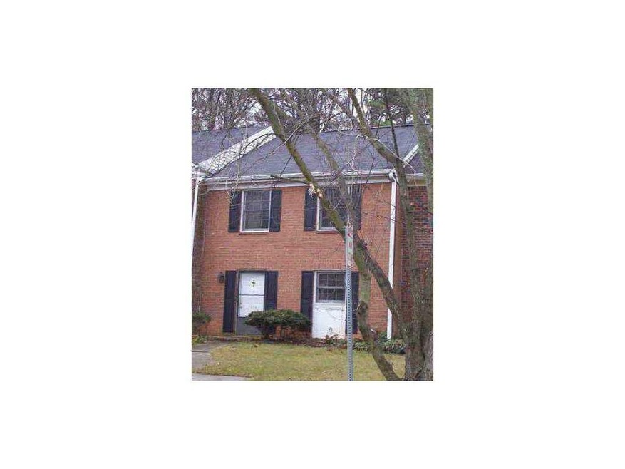Exterior Front. 1716 Twin Brooks