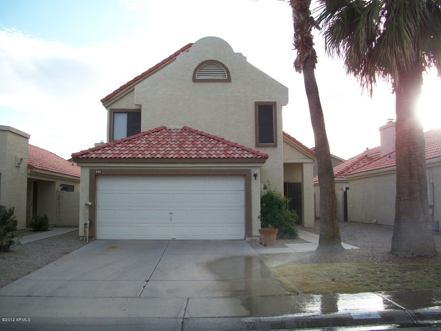 front of home