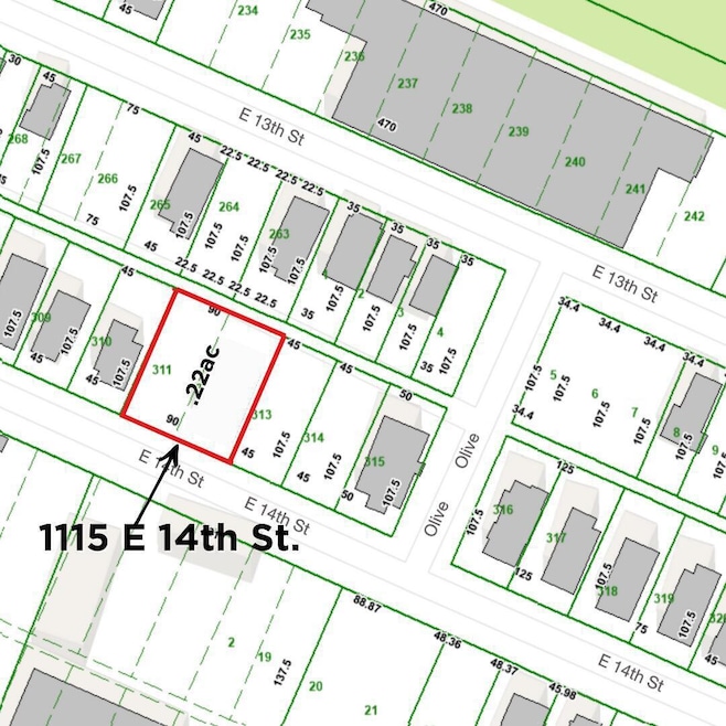 1115 14th st only