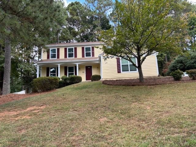 Front of Home