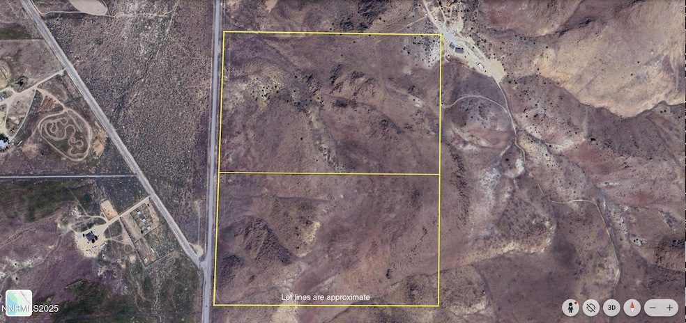 Google Earth Image w: lot lines