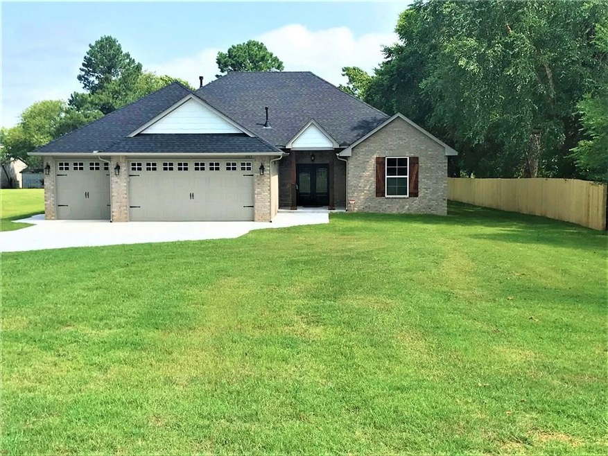 Welcome Home!! .68 Acre of Premium Land in a Premium Location of Midwest City.  Let's make it your home.