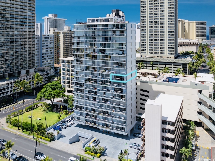 Welcome to 2233 Ala Wai  a boutique building offer