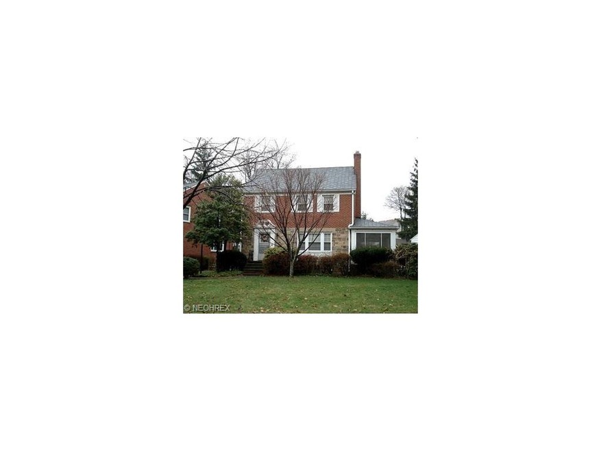 Lovely brick and stone colonial offers updated kit