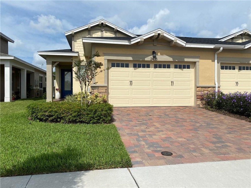 Front of home