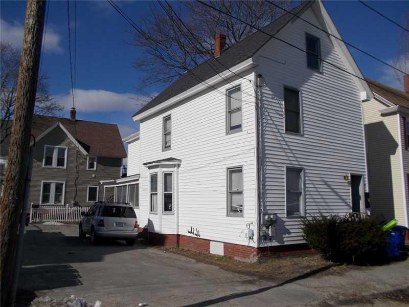 Exterior of property with driveway. ...