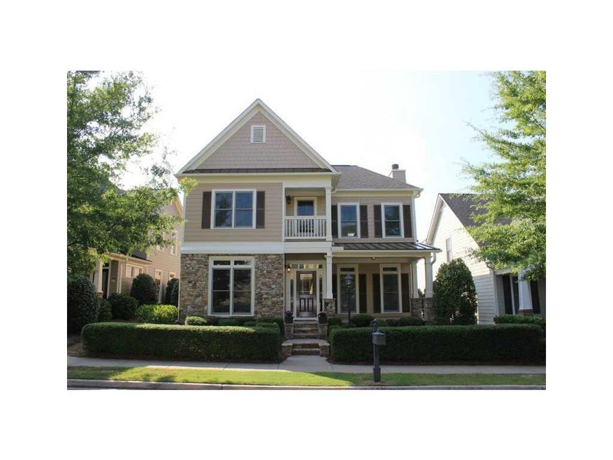 Exterior Front. Craftsman style stone accent 2 sto
